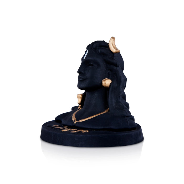 Adiyogi Statue - 3 x 4 Inches | Adiyogi Shiva Statue for Pooja
