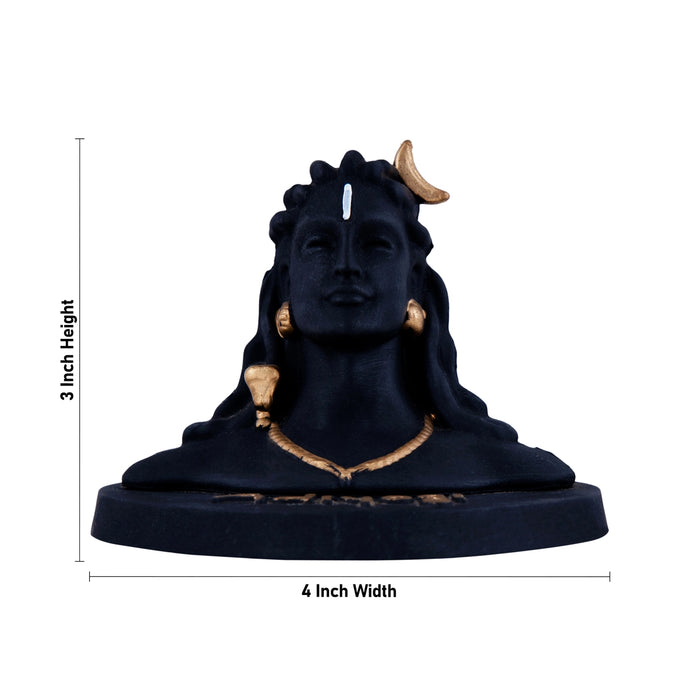 Adiyogi Statue - 3 x 4 Inches | Adiyogi Shiva Statue for Pooja