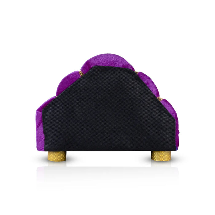 Velvet Simhasanam - 6 x 8 Inches | Sinhasan/ Decorative Singhasan for Deity