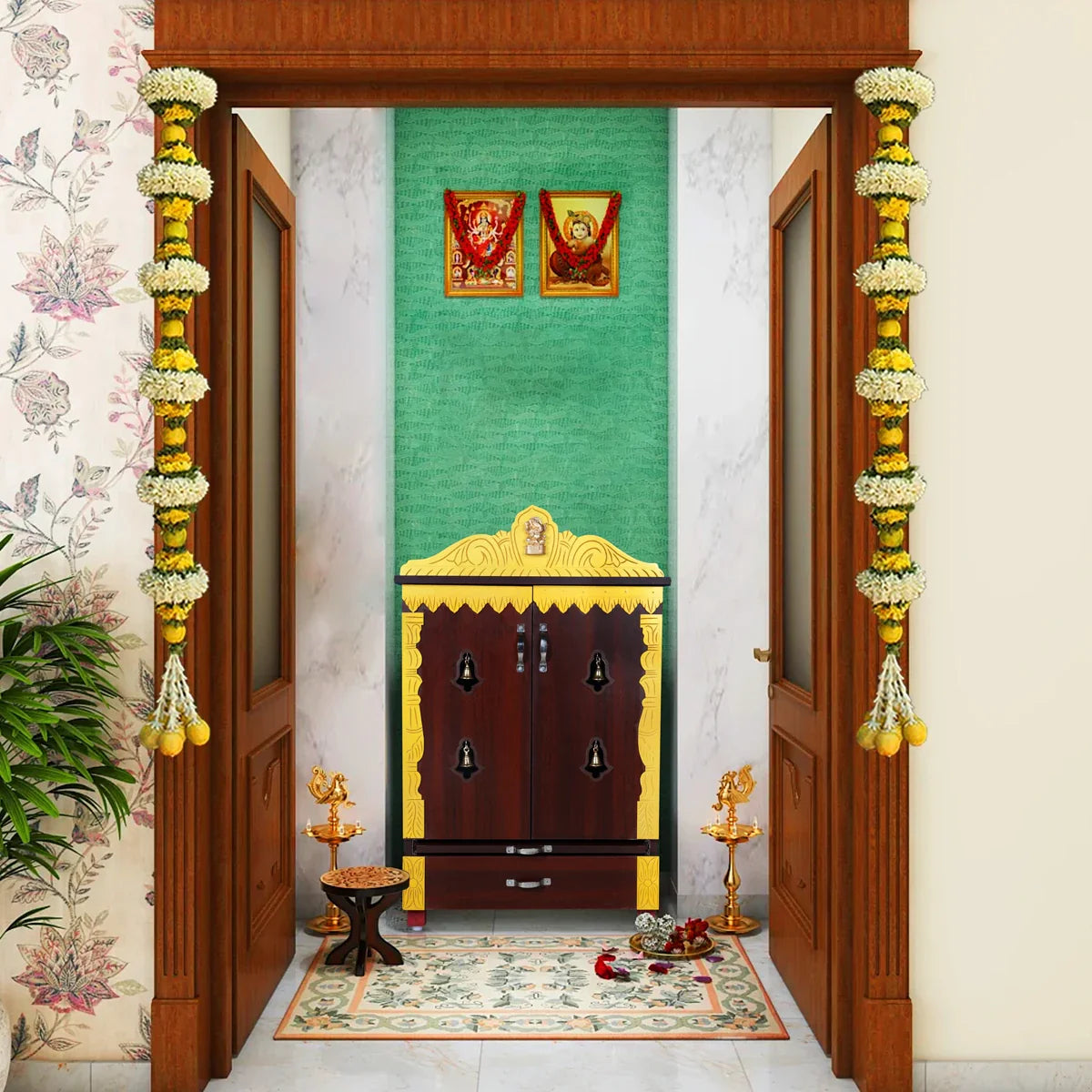 Home Puja Mandir