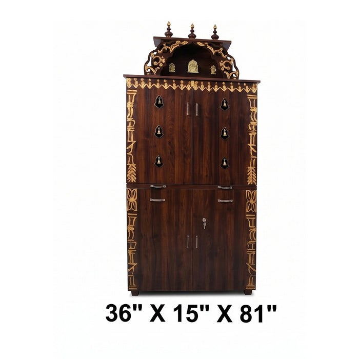 Full Door Mandapam - 81x36x15 Inch - 63 kgs