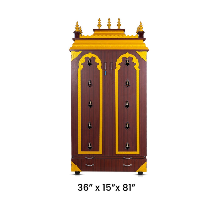 Full Door Mandapam - 80x36x15 Inch - 58 kgs