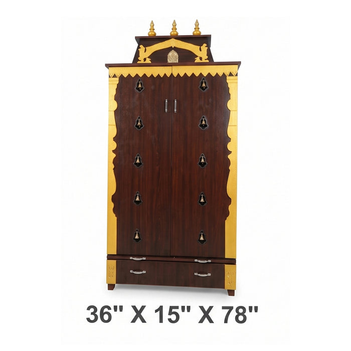 Full Door Mandapam - 78x36x15 Inch - 73 kgs
