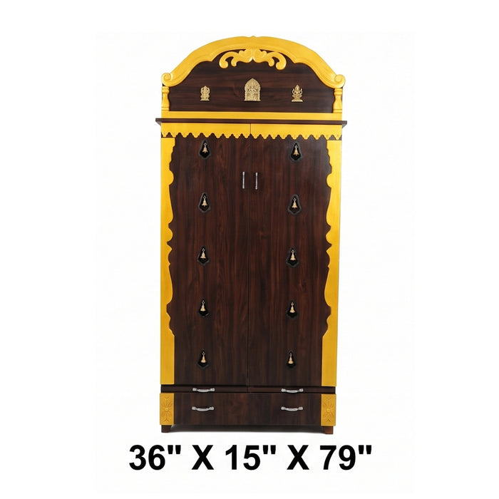 Full Door Mandapam - 79x36x15 Inch - 64 kgs