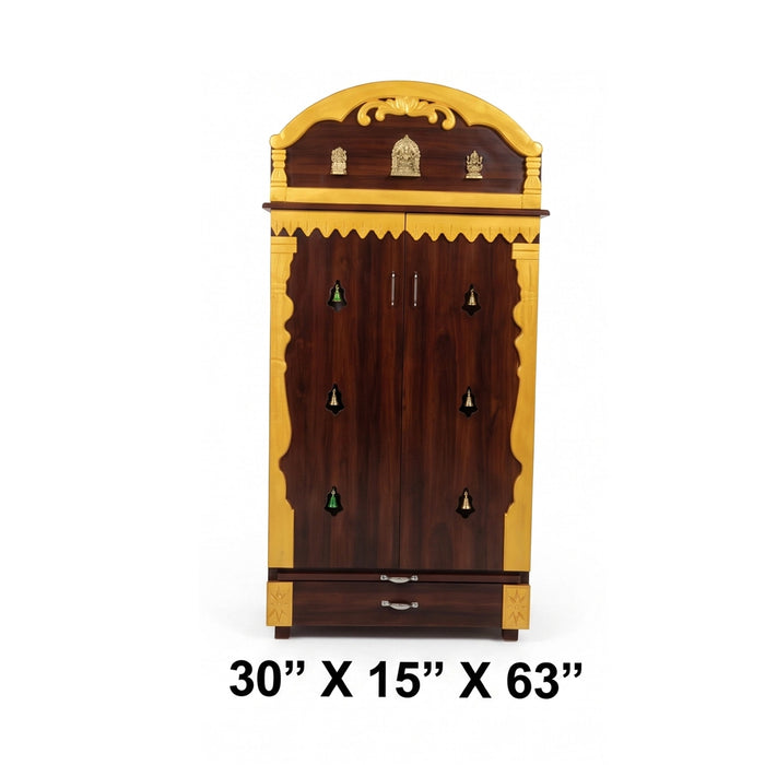 Full Door Mandapam - 63x30x15 - Inch - 60 kgs