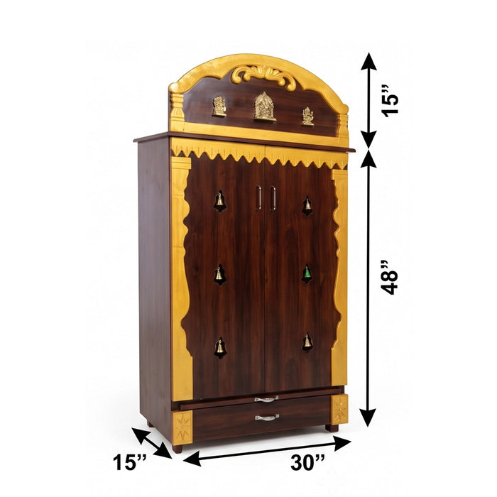 Full Door Mandapam - 63x30x15 - Inch - 60 kgs