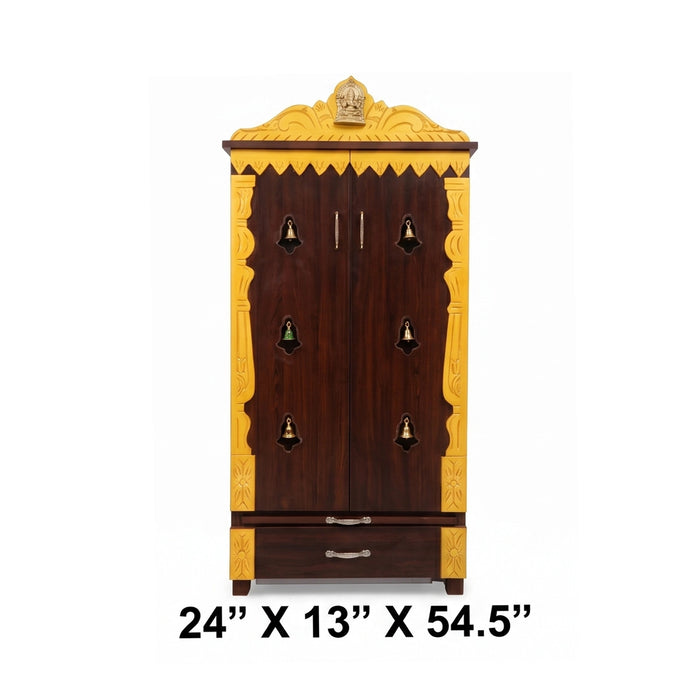 Full Door Mandapam - 54.5x24x13 Inch - 38 kgs