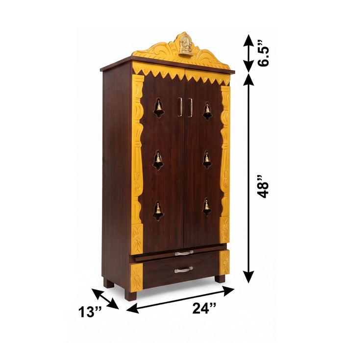 Full Door Mandapam - 54.5x24x13 Inch - 38 kgs