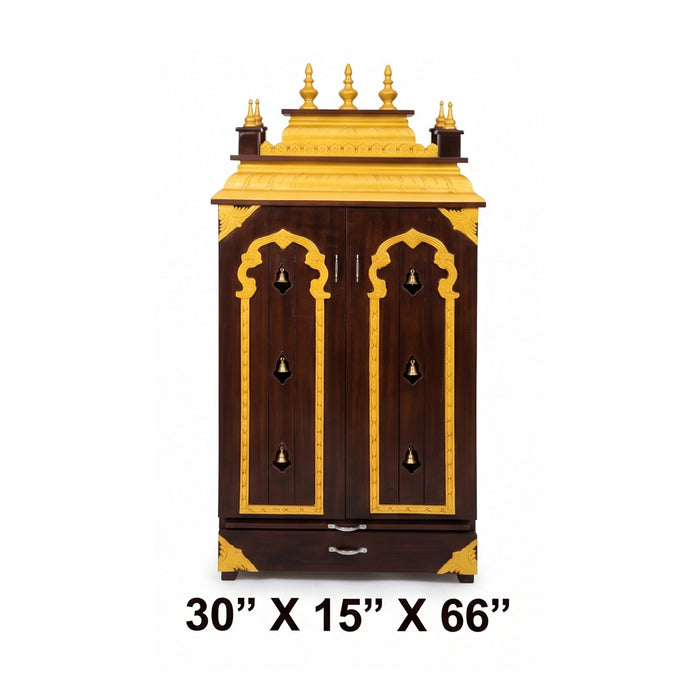 Full Door Mandapam - 66x30x15 Inch - 48 kgs