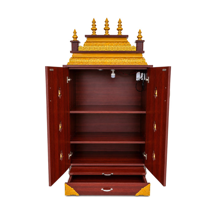 Full Door Mandapam - 66x30x15 Inch - 48 kgs