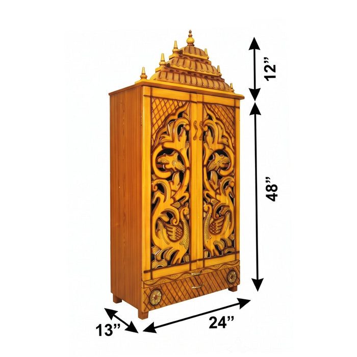 Full Door Mandapam - 60x24x13 Inch - 38 kgs