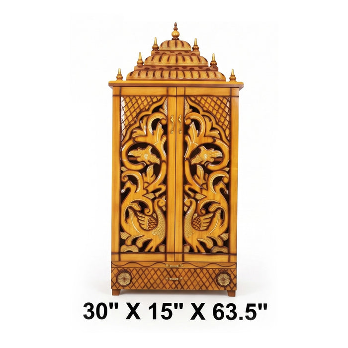 Full Door Mandapam - 63.5x30x15 Inch - 60 kgs