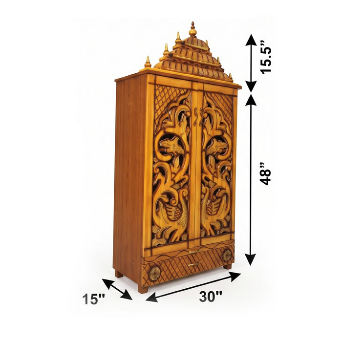 Full Door Mandapam - 63.5x30x15 Inch - 60 kgs
