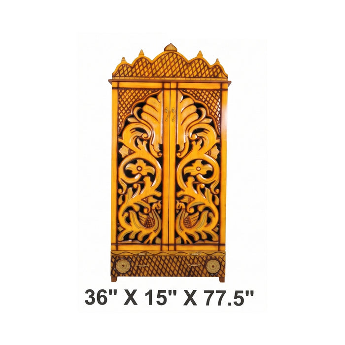 Full Door Mandapam - 77.5x36x15 Inch - 73 kgs