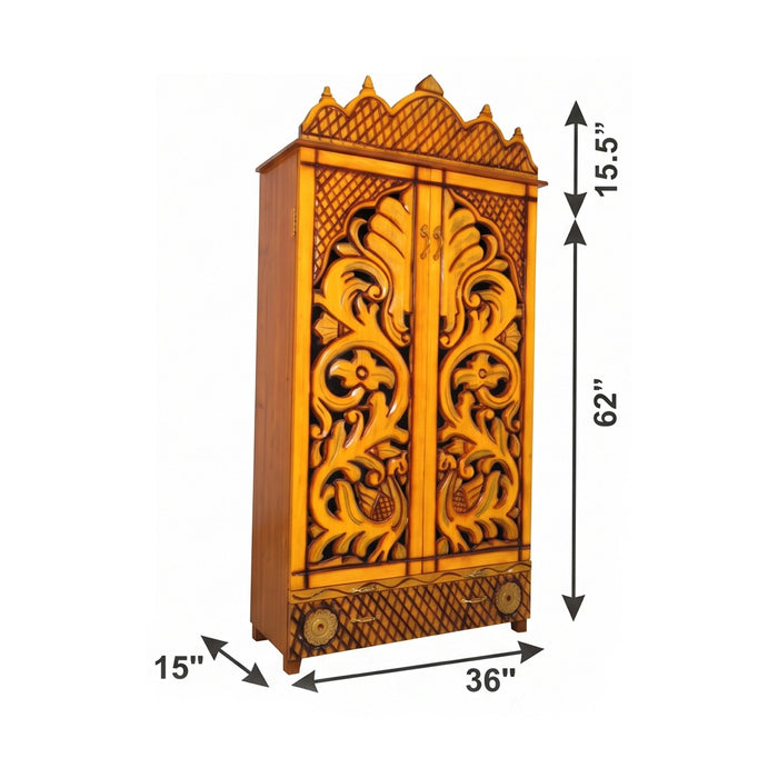 Full Door Mandapam - 77.5x36x15 Inch - 73 kgs