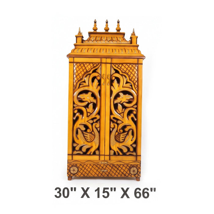 Full Door Mandapam - 66x30x15 Inch - 48 kgs