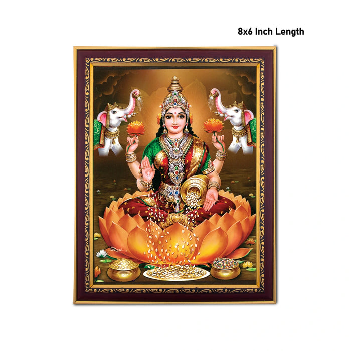 Gajalakshmi Murti Photo Frame | Wall Decor/ Picture Frame For Home Temple And Pooja Rooms