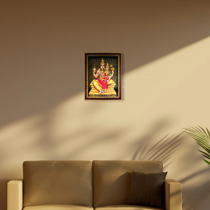 Swarna Akarshana Bhairava Photo Frame | Picture Frame for Pooja Room Decor