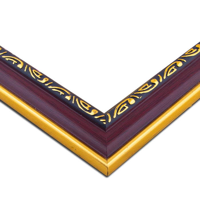 Crawling Krishna Photo Frame | Picture Frame for Pooja Room Decor