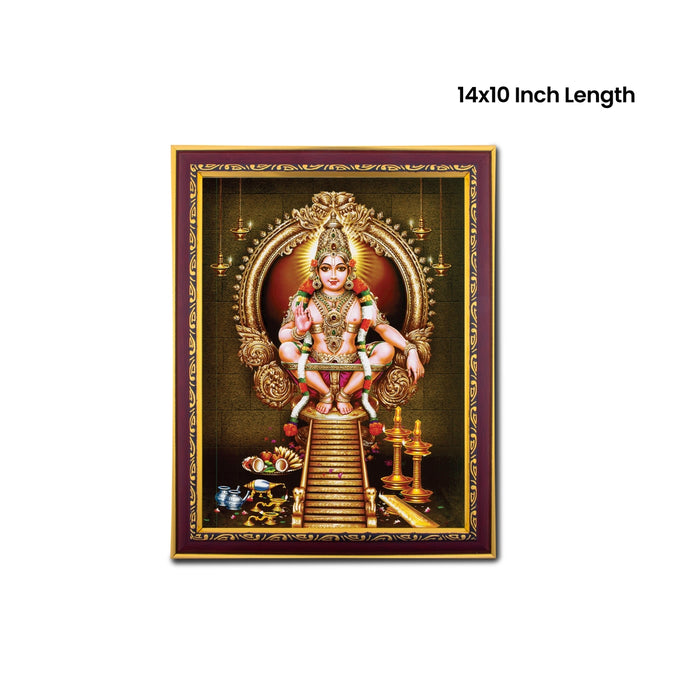 Ayyappan Photo Frame | Picture Frame for Pooja Room Decor