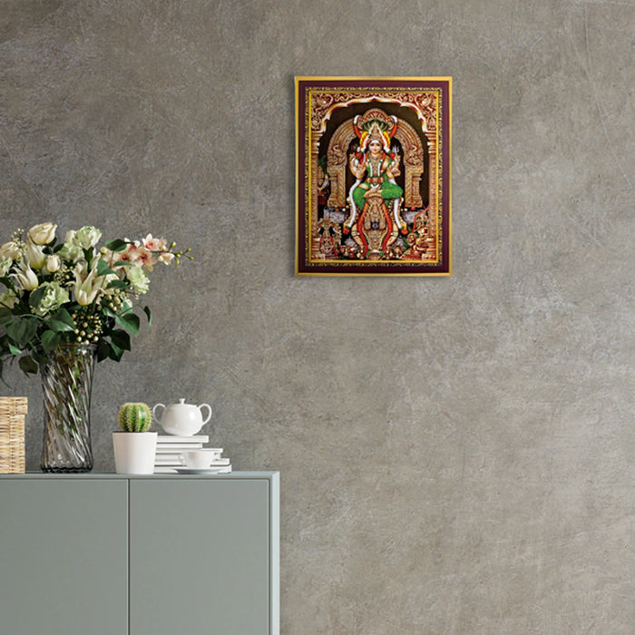 Karumariamman Photo Frame | Wall Decor/ Picture Frame For Home Temple And Pooja Rooms