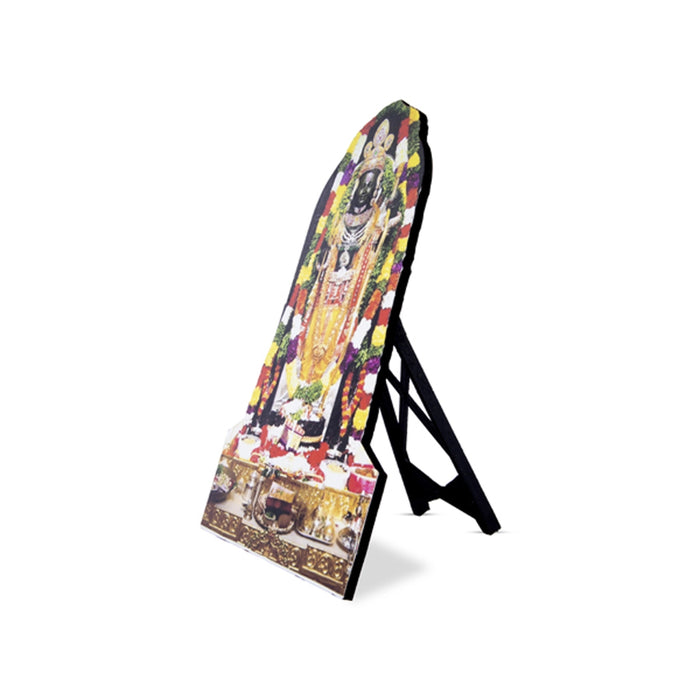 Ayodhya Rama Cut Out - 6 x 3.75 Inches | Wooden Cut Out/ Ayodhya Ramar Photo Frame for Home