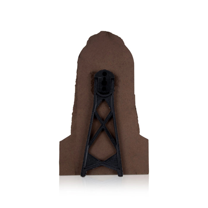 Ayodhya Rama Cut Out - 6 x 3.75 Inches | Wooden Cut Out/ Ayodhya Ramar Photo Frame for Home