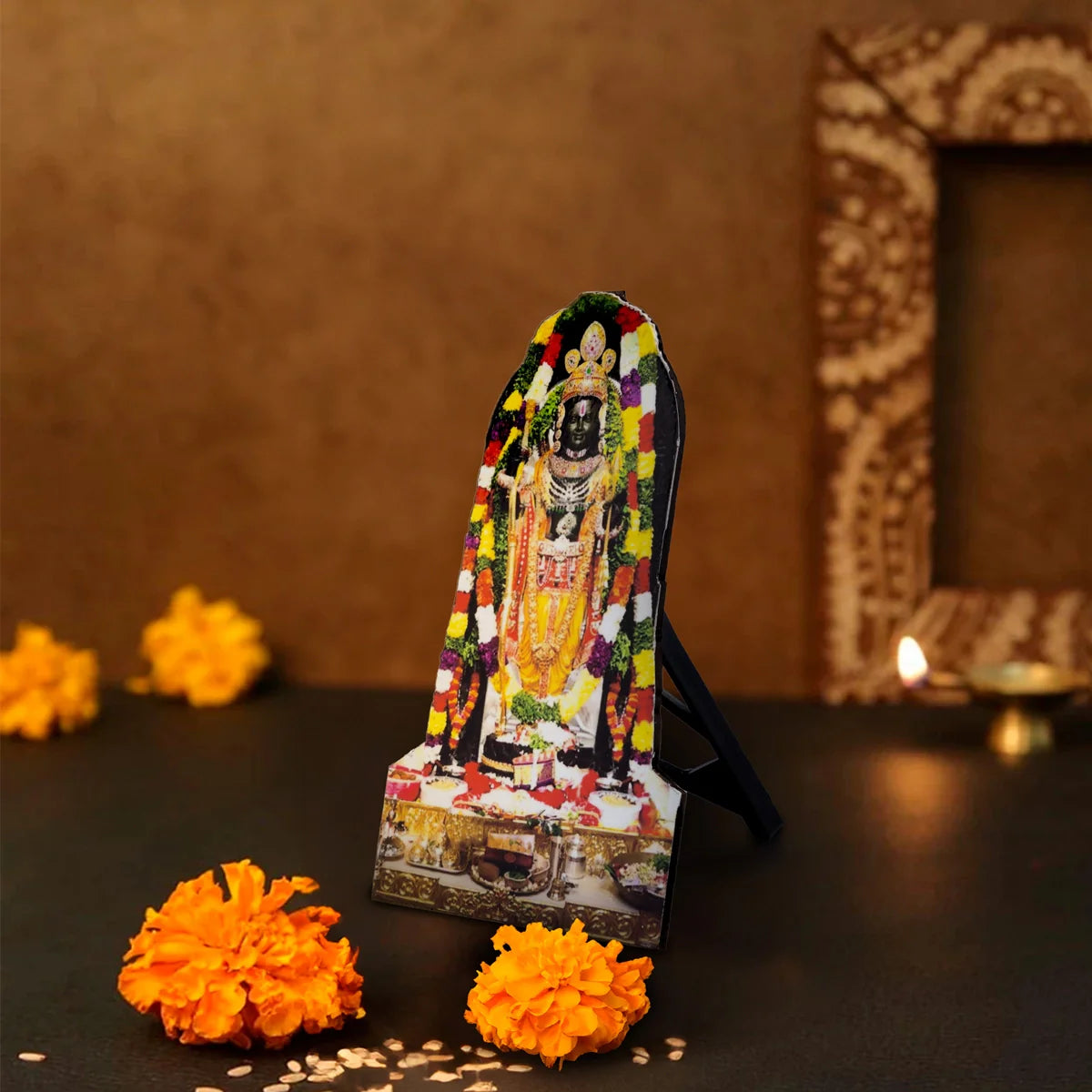 Giri USA - Ayodhya Rama Cut Out | Photo Frame Cutout | God Frame Cutout