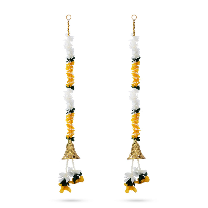 Side Toran - 3 Feet | 2 Pcs / Decorative Hanging / Elegant Bandhawar for Entrance Decor