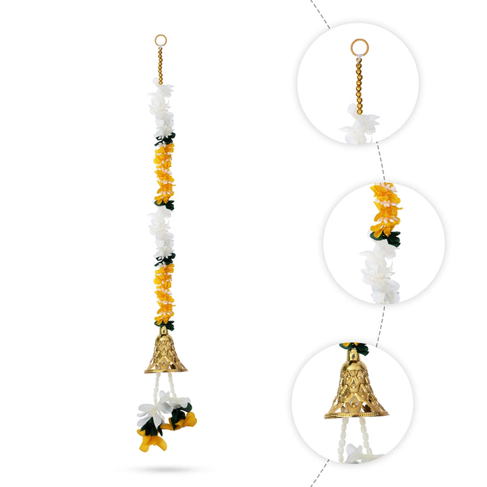 Side Toran - 3 Feet | 2 Pcs / Decorative Hanging / Elegant Bandhawar for Entrance Decor