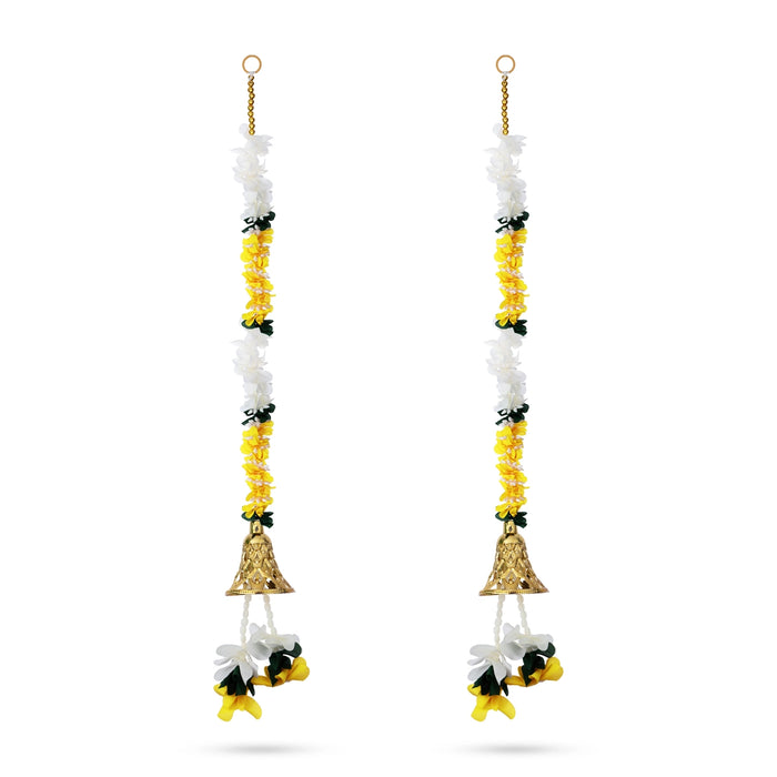 Side Toran - 3 Feet | 2 Pcs / Decorative Hanging / Elegant Bandhawar for Entrance Decor