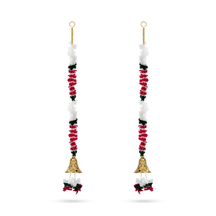 Side Toran - 3 Feet | 2 Pcs / Decorative Hanging / Elegant Bandhawar for Entrance Decor