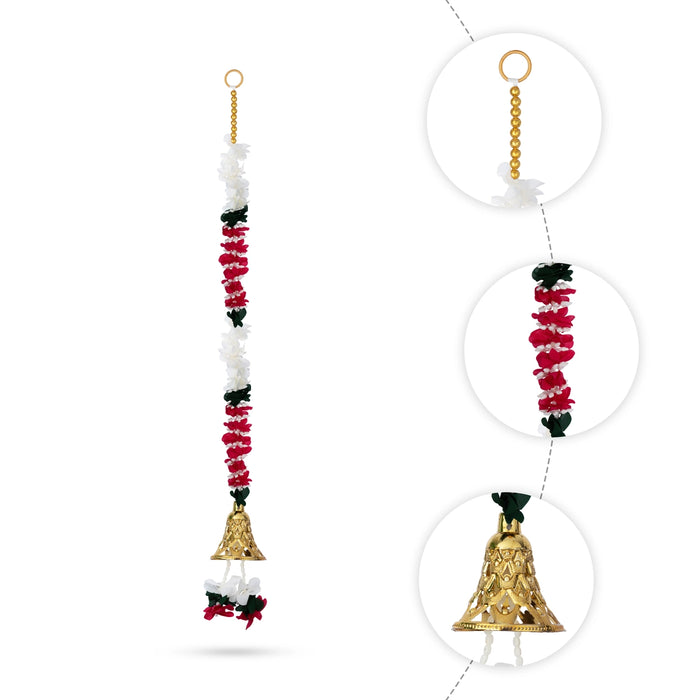 Side Toran - 3 Feet | 2 Pcs / Decorative Hanging / Elegant Bandhawar for Entrance Decor