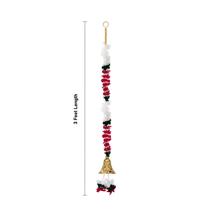 Side Toran - 3 Feet | 2 Pcs / Decorative Hanging / Elegant Bandhawar for Entrance Decor