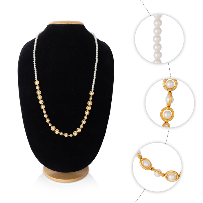 Swagatam Mala - 18 Inches | 6 Pcs/ Welcome Mala/ Swagat Mala/ Elegant Garland for Honoring VIP Guest
