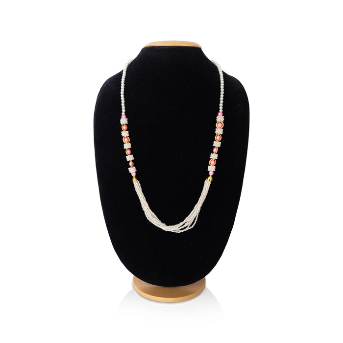 Swagatam Mala - 18 Inches | 6 Pcs/ Swagat patka/ Garland for Welcoming Guest & Milni Ritual