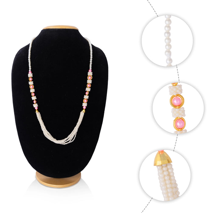 Swagatam Mala - 18 Inches | 6 Pcs/ Swagat patka/ Garland for Welcoming Guest & Milni Ritual