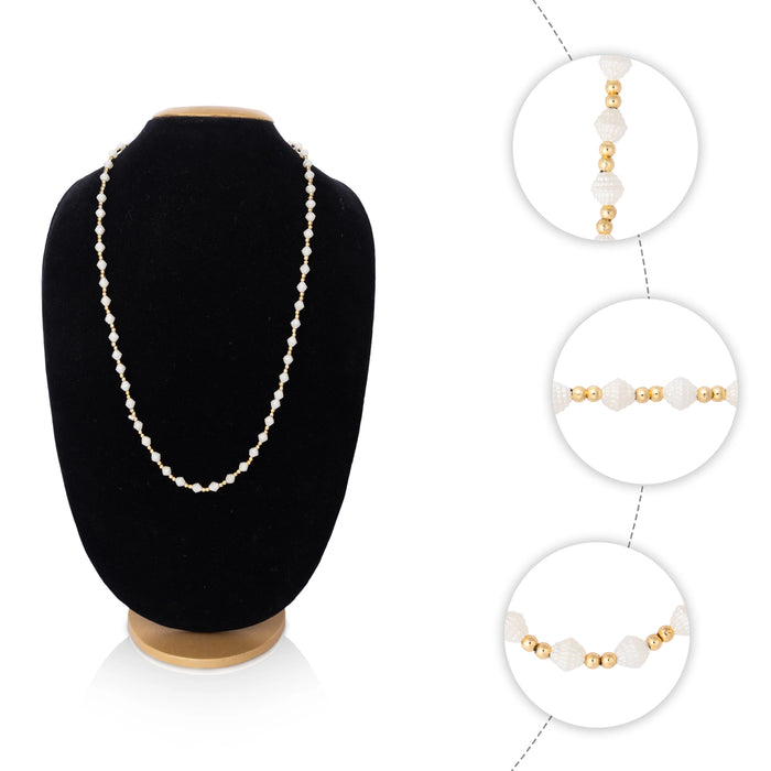 Swagat Mala - 18 Inches | 6 Pcs/ Welcome Mala/ Swagatam Mala/ Swagat patka For Welcoming & Greeting Garland