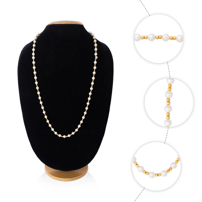 Swagat Mala - 17 Inches | 6 Pcs/ Welcome Mala/ Garland for Wedding & Barati Guest