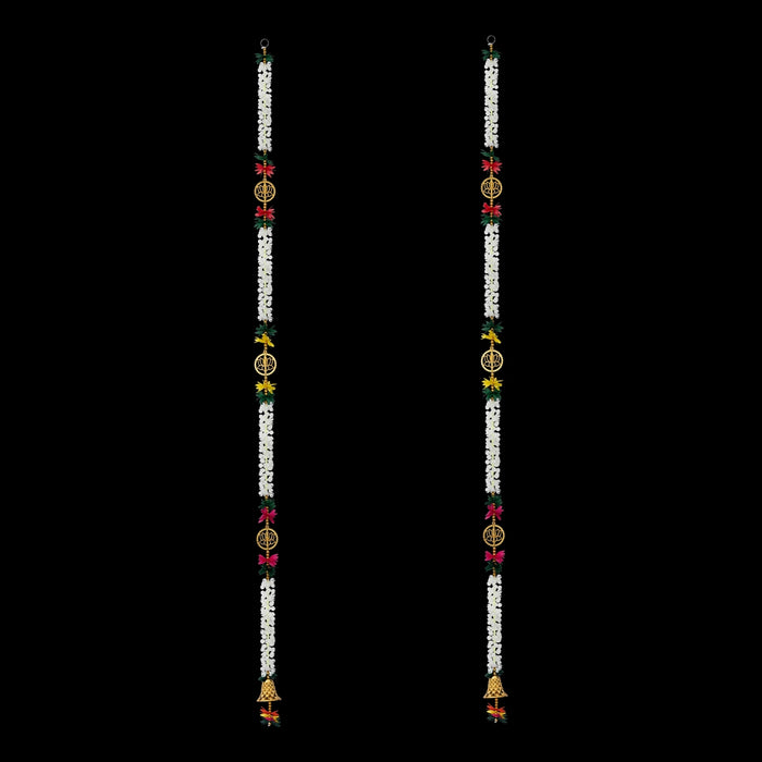 Fancy Ladi - 5 Feet | 2 Pcs / Hanging Decor / Decorative Thoranam for Festivals