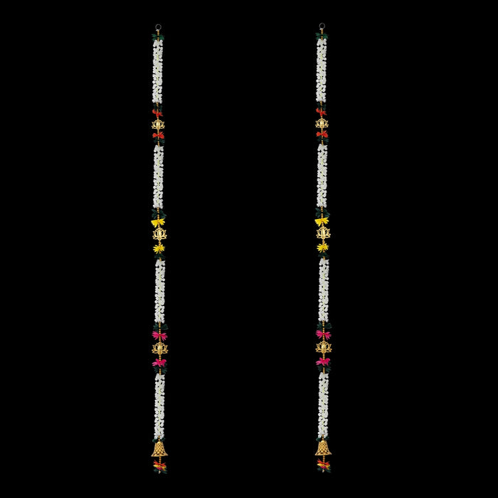 Fancy Ladi - 5 Feet | 2 Pcs / Hanging Decor / Decorative Thoranam for Festivals