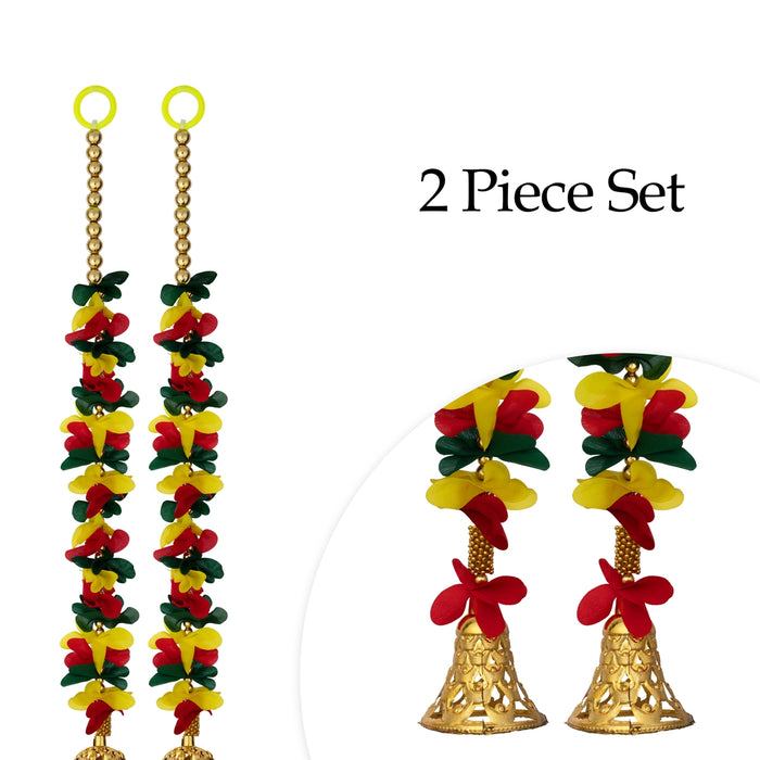 Fancy Thoran - 4 Feet | 2 Pcs/ Decorative Bandhawar/ Hanging for Entrance & Festival Decoration
