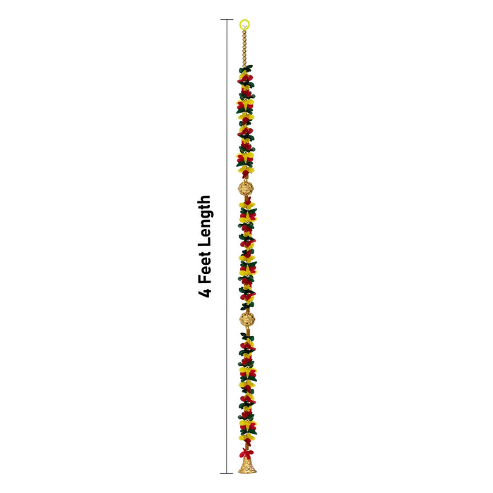 Fancy Thoran - 4 Feet | 2 Pcs/ Decorative Bandhawar/ Hanging for Entrance & Festival Decoration