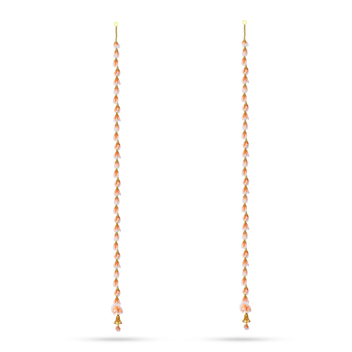 Fancy Ladi - 5 Feet | 2 Pcs / Decorative Thoranam/ Door Hanging Toran/ Side Bandhawar for Home Decor