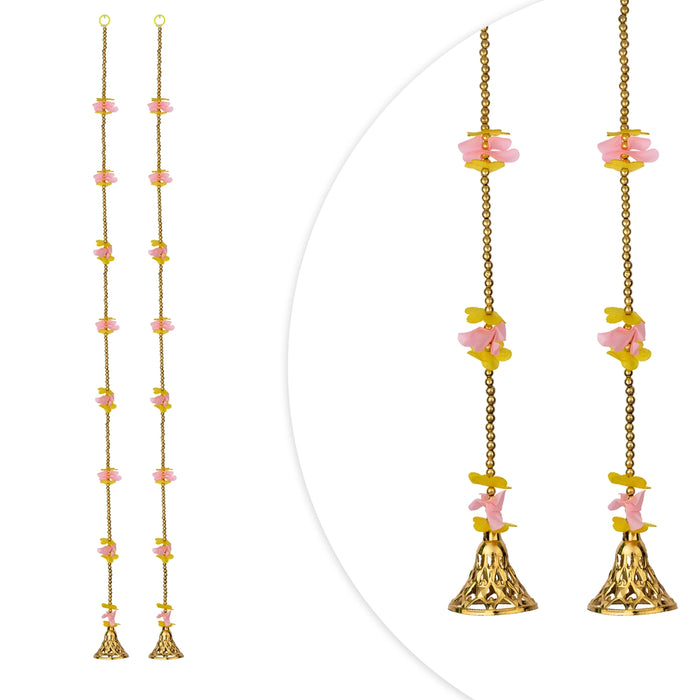 Fancy Toran Pair - 5 Feet | 2 Pcs / Decorative Bandhanwar / Thoranam / Door Hanging
