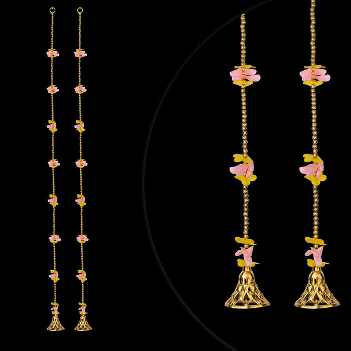 Fancy Toran Pair - 5 Feet | 2 Pcs / Decorative Bandhanwar / Thoranam / Door Hanging