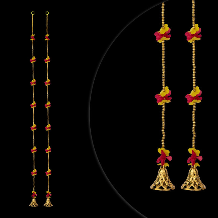 Fancy Toran Pair - 5 Feet | 2 Pcs / Decorative Bandhanwar / Thoranam / Door Hanging