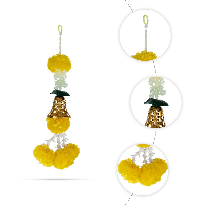 Side Toran - 3 Feet | 2 Pcs / Decorative Ladi / Door Hanging / Bandhawar for Entrance Decor