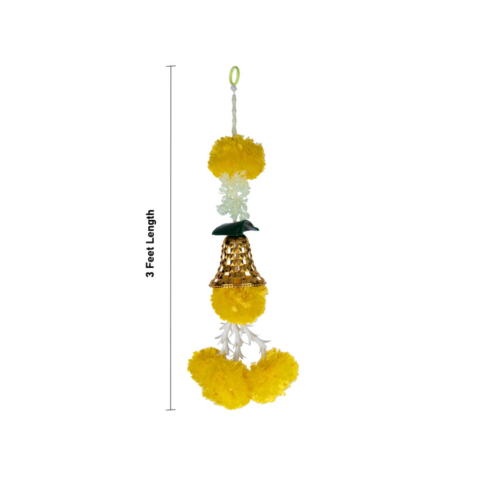 Side Toran - 3 Feet | 2 Pcs / Decorative Ladi / Door Hanging / Bandhawar for Entrance Decor