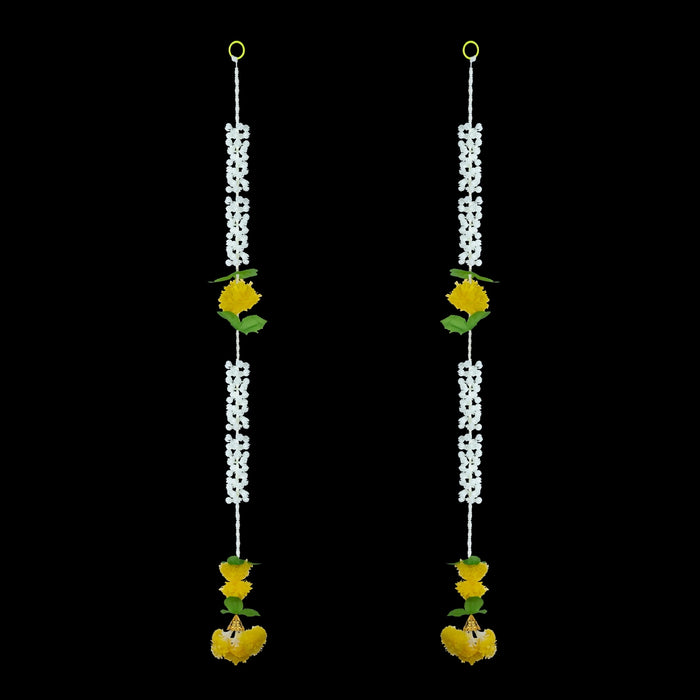 Side Toran - 3 Feet | 2 Pcs / Thoranam / Decorative Hanging / Elegant Bandhawar